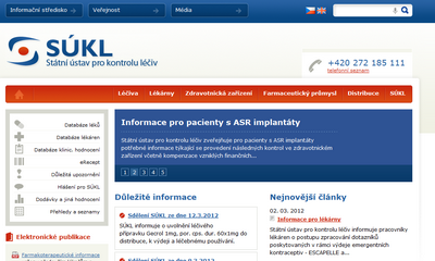 www.sukl.cz link